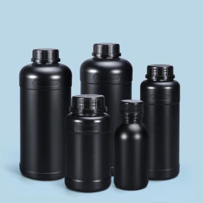 Leakproof HDPE Plastic Chemical Bottle With Explosion-proof Cover Durable And Practical Chemical Resistant Bottle