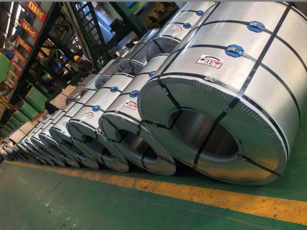 Customized RAL Color Galvanized Steel Coil - 11-30um Top Side