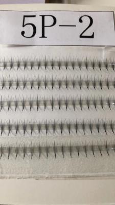 Handcrafted Pre Fanned Russian Volume Lashes Less Irritated Feel To Eyelids