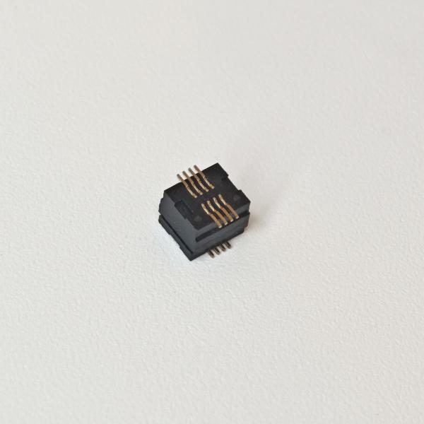 8Pin 0.5MM Pitch Double Slot Board-to-Board (BTB) Connector 5.5 Gold Plated for PCB Manufacturer PCBA SMD