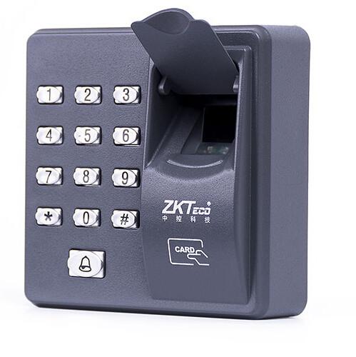 X6 ZKTECO Fingerprint door access control Biometric Reader door access