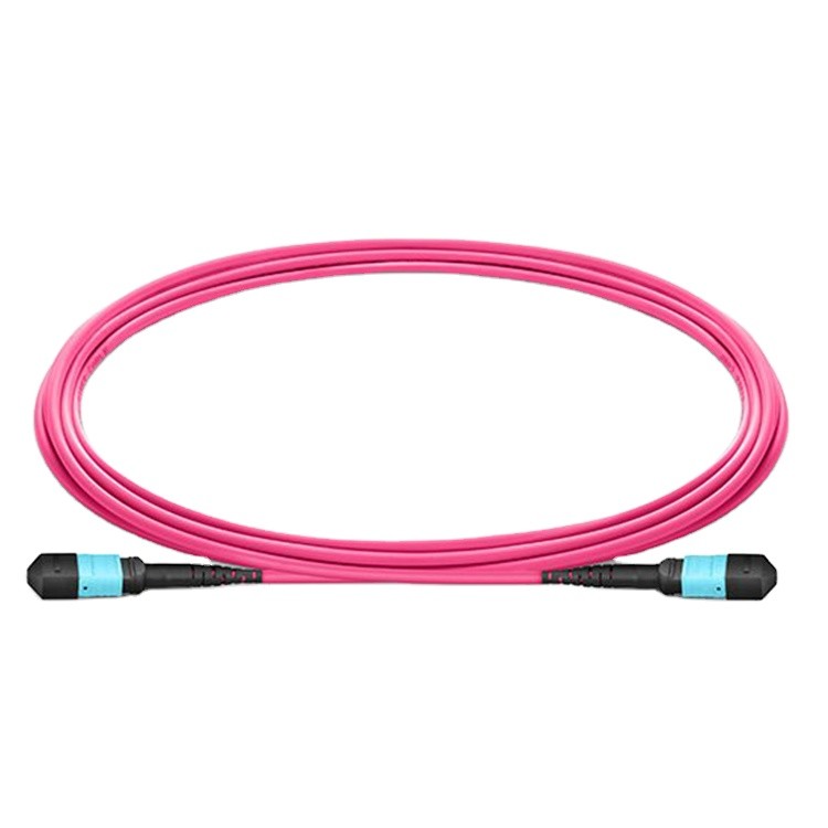 диаметр OM4 12 3.0mm/3.6mm вырезает сердцевина из гибкого провода Mpo