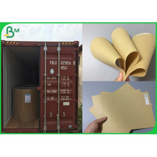 70gr 80gr Kraft Paper Unbleached With Jumbo roll For Wrapping Nut