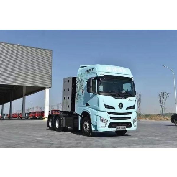 SHACMAN X6000 Natural Gas Tractor