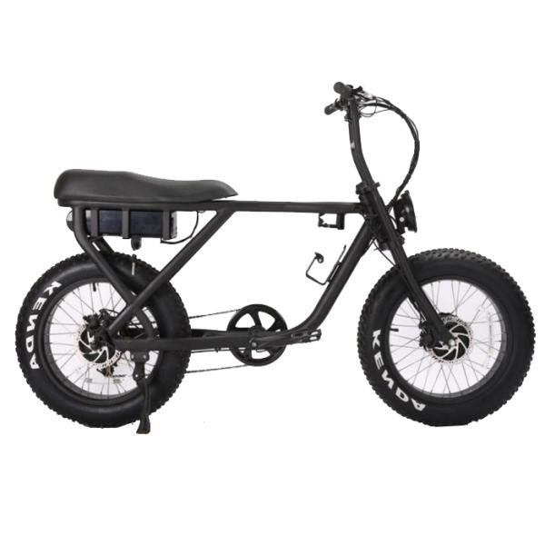 TM-BGL-ATV08  Mid Drive Electric Battery Powered Bike 48V 15AH Battery Charge Time 4-6 Hours