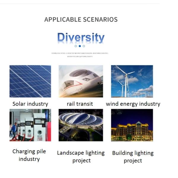 DELLOK YONGHUI Profissionais de alumínio para portas e janelas, materiais metálicos de construção, perfis decorativos