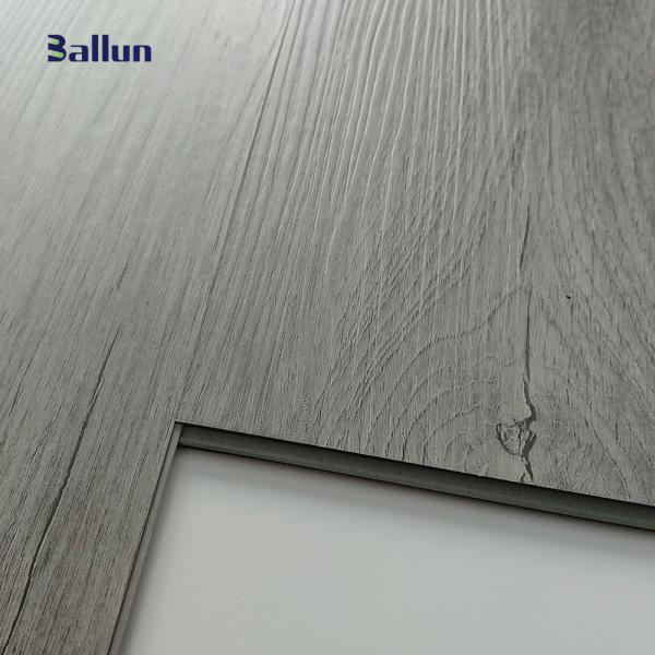4mm 5mm SPC piso de vinil de cor simples resistente ao fogo piso de pedra plástico para o interior
