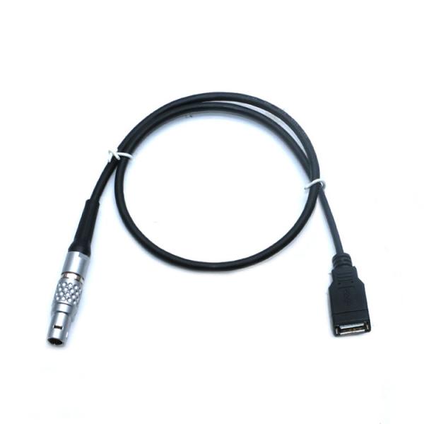 Cable USB OEM à FGG 1B à 6 broches