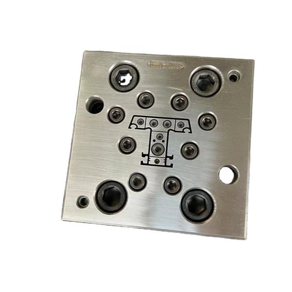 Customized AutoCAD Designed UPVC PVC Profile Extrusion Mould for Window and Door