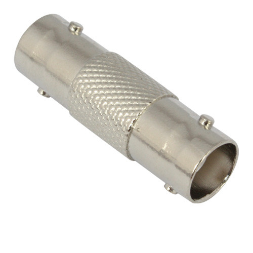 RG59 CCTV BNC Double Female Connector , BNC Female To F Female Adapter
