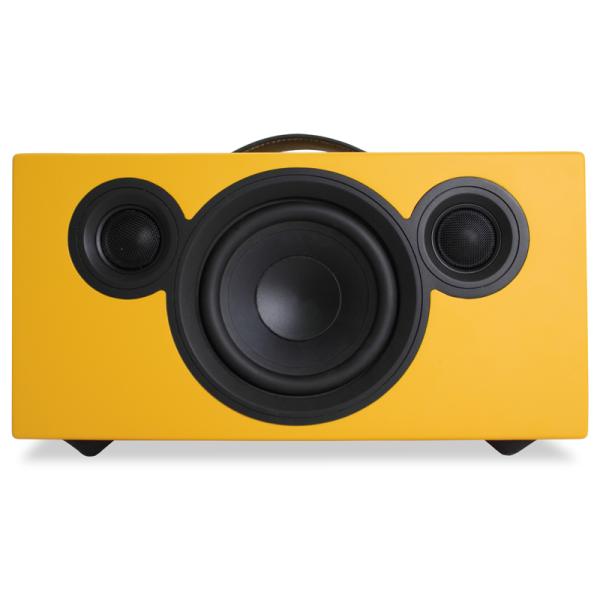 Enceinte Bluetooth en bois de 80W avec TWS et batterie rechargeable