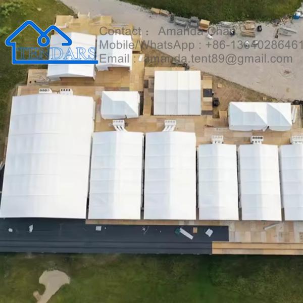 Modular Aluminum Fire Retardant Workshop Industrial Storage Warehouse Tents