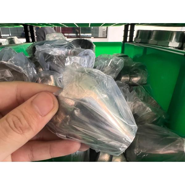 Sch5-SCH160 raccords soudés à l'arrière en acier inoxydable réducteur concentrique