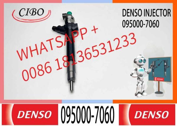 095000-7060 6C1Q-9K546-BC Common Diesel / Rail Fuel Injector Engine Spare Parts For Ford/Land Rover Truck