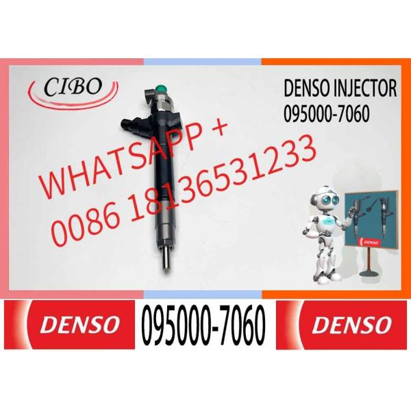 El motor de inyección de combustible 095000-7060 6C1Q-9K546-Bc