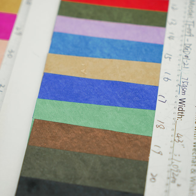 бумага Tyvek цвета 75gsm Printable для безвредной повторно использованной ткани Eco