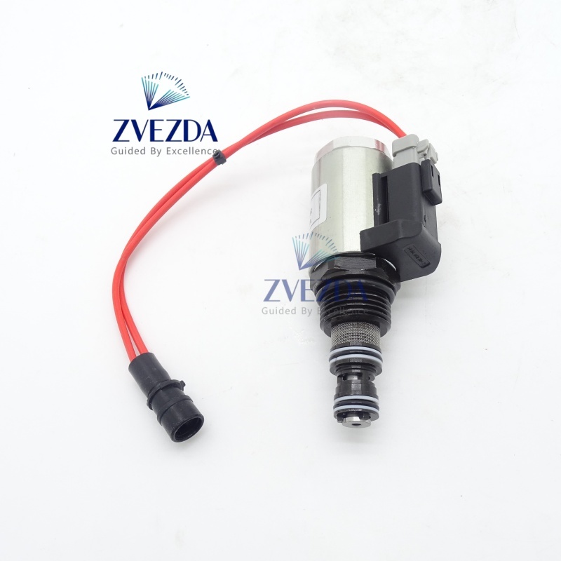 2533809 Hydraulic Gear Shift Control Cartridge Solenoid OEM Replacement Spare Parts For Large Wheel Loader