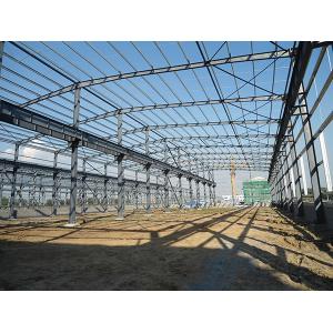 Prefabricated Custom Steel Shed Pre Engineered Galvanized Steel Storage Shed