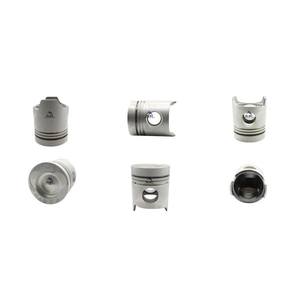 6D22 Mitsubishi Excavator Engine Parts ME052664 Diesel Engine Piston