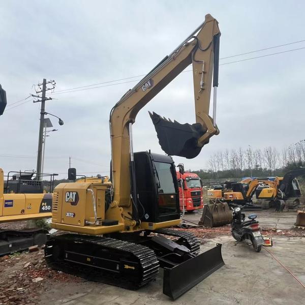 New Type Low Hours 7ton Used cat Excavator Caterpillar For Sale Hydraulic Crawler Excavator CAT307E2