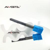 12 mm 2 Flûte Droite Flûte Forgeuse Reamer Carbure de refroidissement interne CNC Bit pour l'acier acier inoxydable Titane de fonte