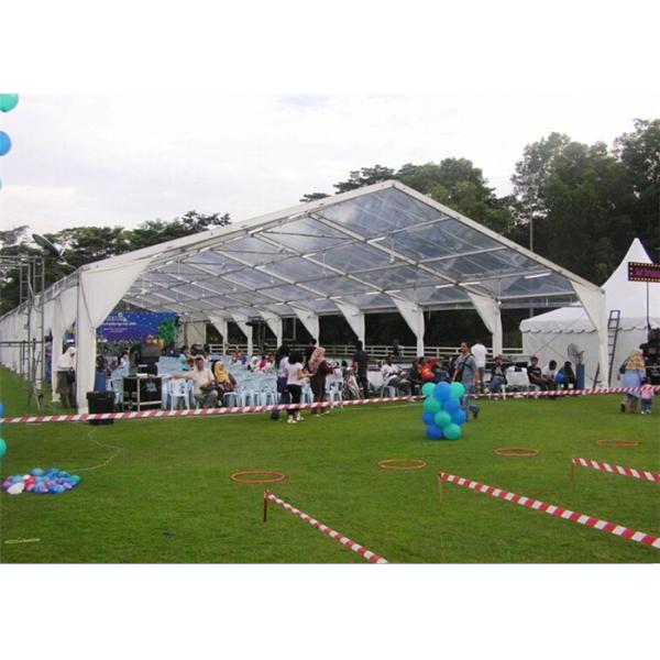 Transparent Water Proof Marquee Clear Event Tent For Outdoor Birthday / Wedding Party