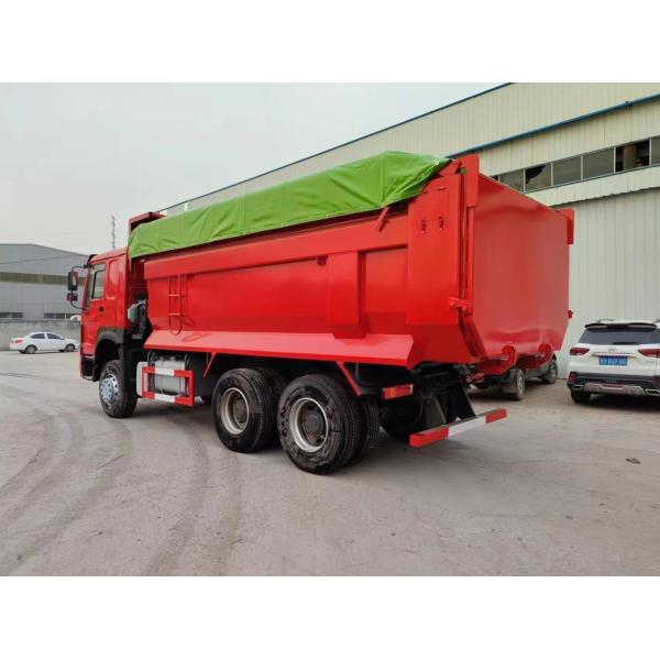 DOT сертифицирован HOWO 6*4 грузовик с нагрузкой 5 тонн 8 тонн 10 тонн