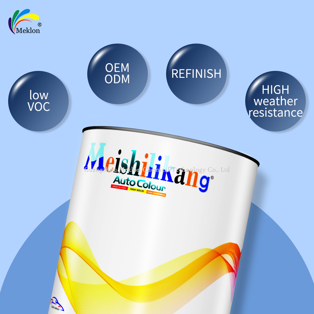 Car Repair Paint Crystal Bronze Pearl 1L Acrylic High Gloss Factory Wholesale Ready to Ship