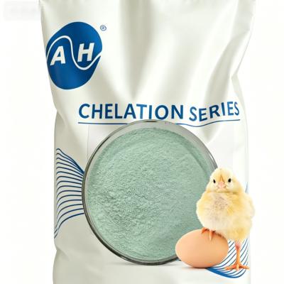 15% Copper Content Copper Proteinate Chelated Copper Mineral with Excellent Gastrointestinal Stability and Safer Feeding Performance