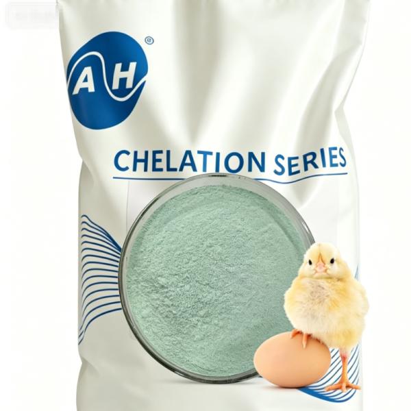 15% Copper Content Copper Proteinate Chelated Copper Mineral with Excellent Gastrointestinal Stability and Safer Feeding Performance
