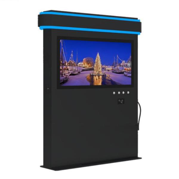 Floor Standing Digital Signage Charging Station Ultra High Grey Level
