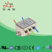 Filtre de bruit de ligne de C.C monophasé, filtre de ligne électrique d'IEM IFR de réfrigérateur