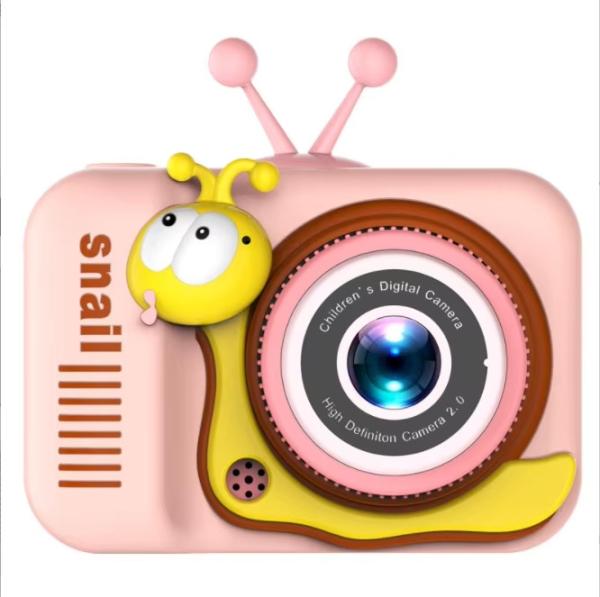 1080P Rechargeable Kids Selfie Camera For Boys Girls Best Gifts MicroSD Media