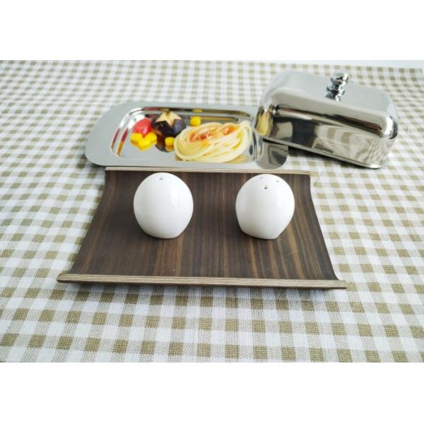 Ceramic Seasoning Shakers Salt Pepper Shaker Set By Cemaric