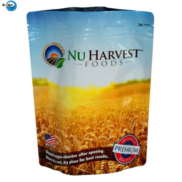 Flexible Plastic Rice Bags PET/NY/LDPE Big Plastic dry food package For Long Rice 1kg/5kg/10kg/20kg Rice Packing Bags