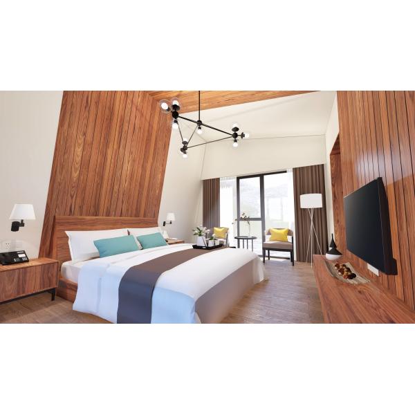 Art Villa Prefab Modular House , Waterproof Thailand Resort Beach House