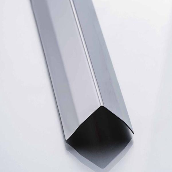 Stainless Steel Black Trim Edge Trim Molding 201 304 316 mirror hairline brushed finish