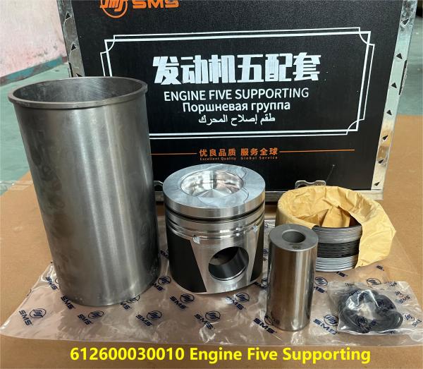 Automotive Cylinder Sleeves 612600030010 WEICHAI Engine Parts