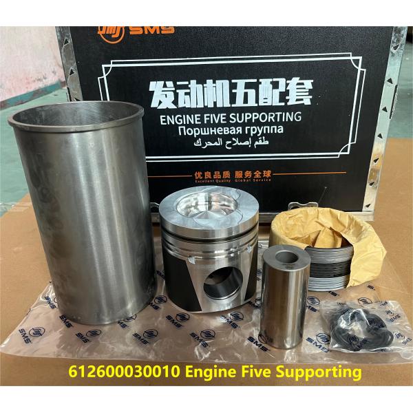 Automotive Cylinder Sleeves 612600030010 WEICHAI Engine Parts