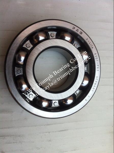FAG  deep groove ball bearing  6307-P63