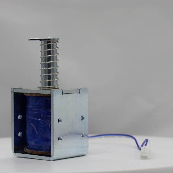 соленоид нажима тяги DC 12V хода 5mm для умной игрушки