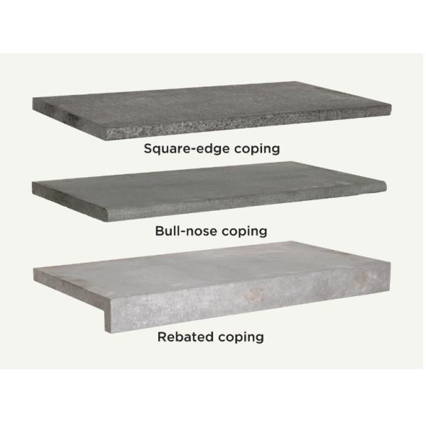 2cm Thickness Outdoor Concrete Granite Floor Tile for Modern Design Style Pool Patios