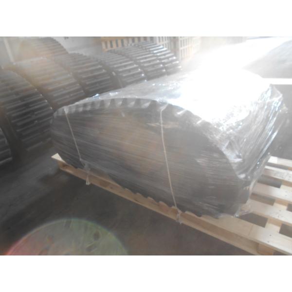 Dumper Replacement Rubber Tracks 65 Link 100mm Pitch ISO9001