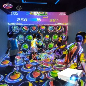 Motion-Sensing Ball Projection Games Free Movement Space No Remodeling For Play