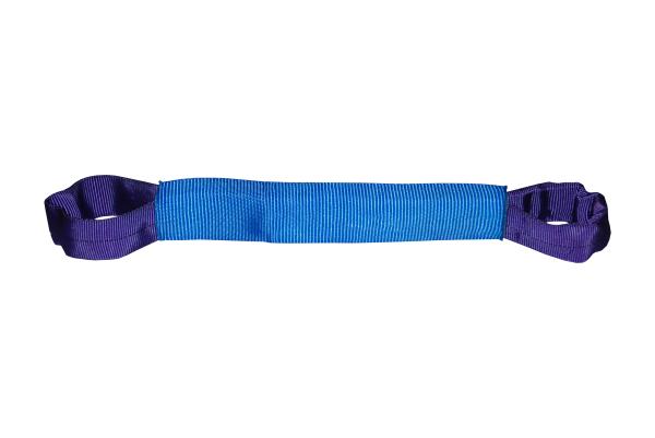 Soft 1 Ton Polyester Lifting Sling Polyester EN1492-2 Acid Resistance