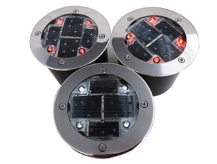 SS PC Underground LED Spotlight 1200MAH Outdoor 80mA Monocrystalline