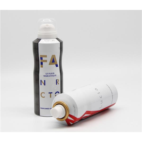 Cosmetic Detergent Aluminium Monobloc Aerosol Cans 15ml-600ml Spray Paint Canister