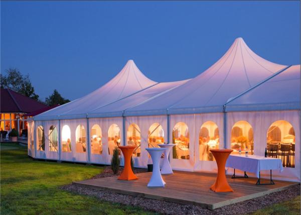 300-2000 People Big Wind Proof Large Wedding Tents With Tables And Chairs