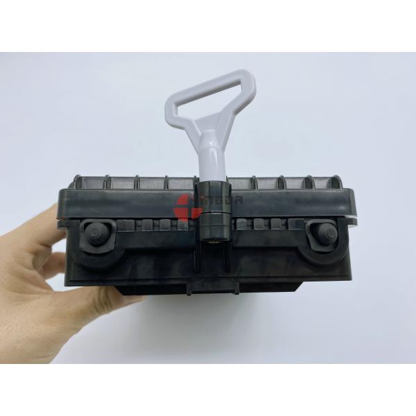 Коробка прекращения на открытом воздухе 12 Splitter ядра IP65 1x8 оптически