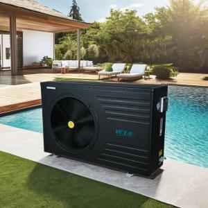 Aquecedor de água de piscina elétrico de fase única ligado/desligado de 17 kW